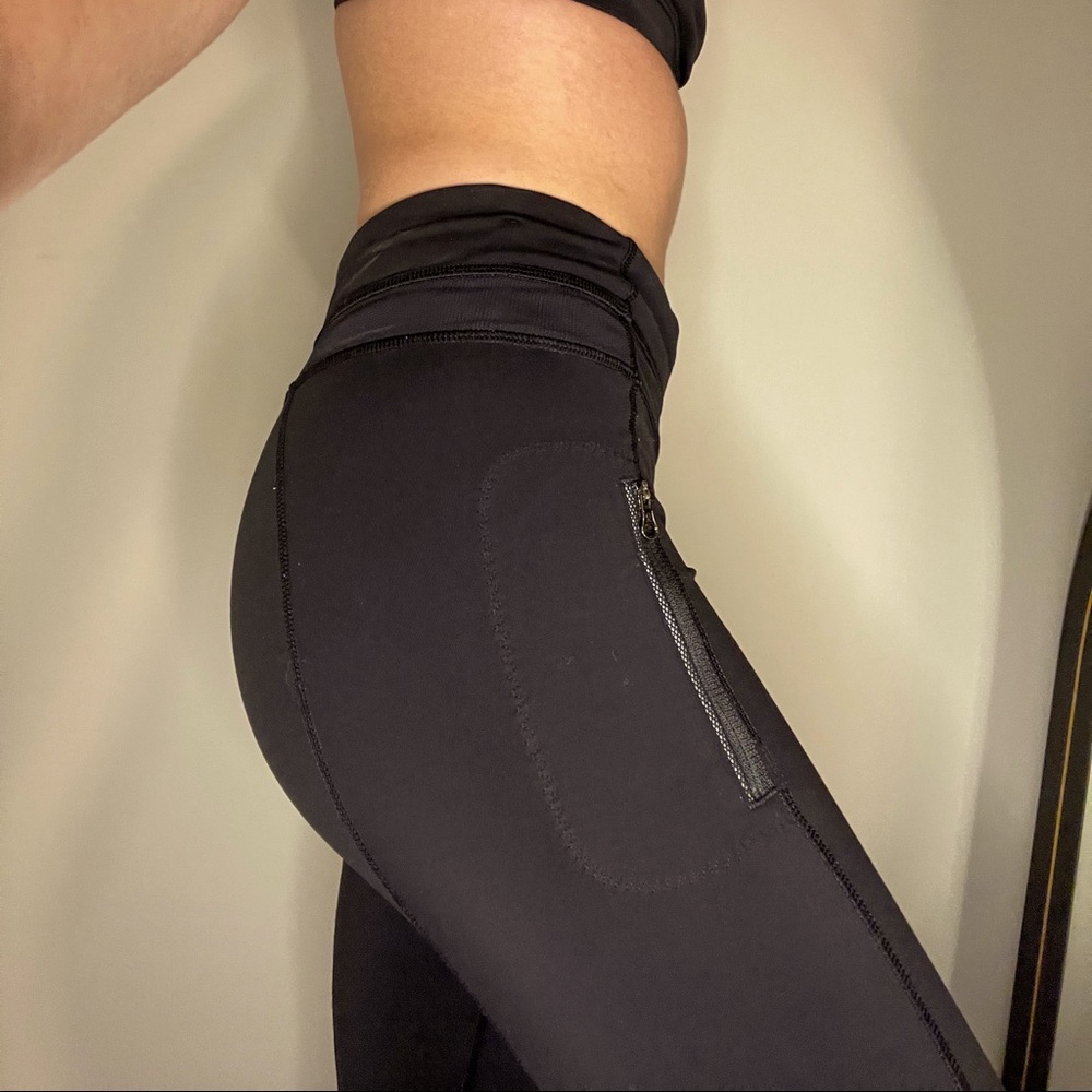 Black LULU Lemon Leggings